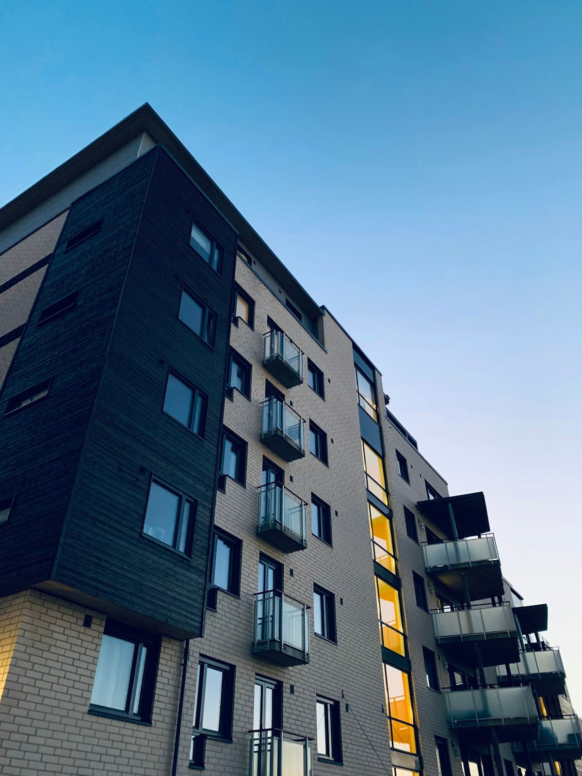 Vista de empreendimento residencial